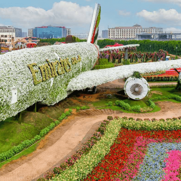 Dubai Miracle Garden Tickets