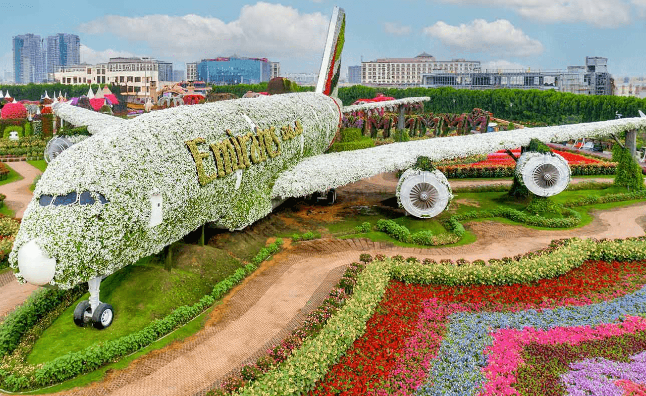 Miracle-Garden-Dubai Dubai Miracle Garden Tickets - Image 1