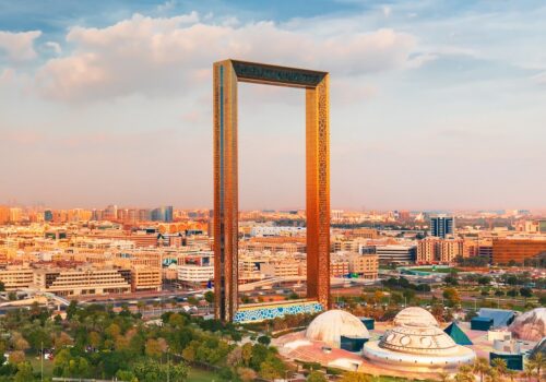 Dubai Frame Ticket