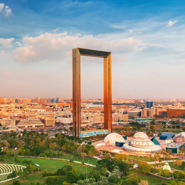 Dubai Frame Ticket